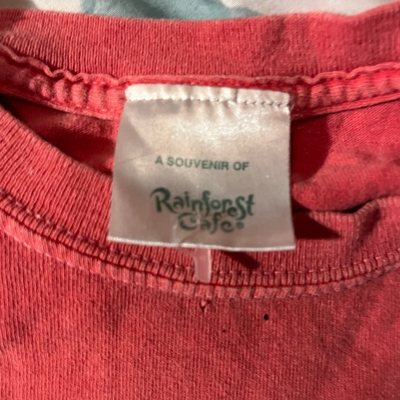 Rainforest café, souvenir shirt - Picture 4 of 4